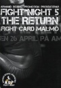 PROGRAM Fight Night 5 the return